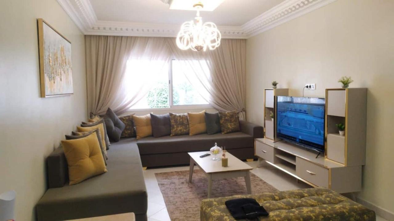 טנג'יר New Luxury Apartment, 3 Bed, 7Mins To Beach - Aida מראה חיצוני תמונה