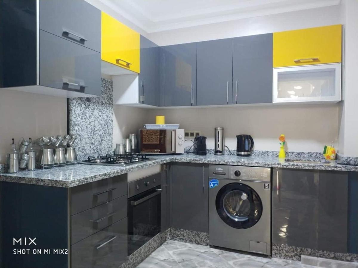 טנג'יר New Luxury Apartment, 3 Bed, 7Mins To Beach - Aida מראה חיצוני תמונה